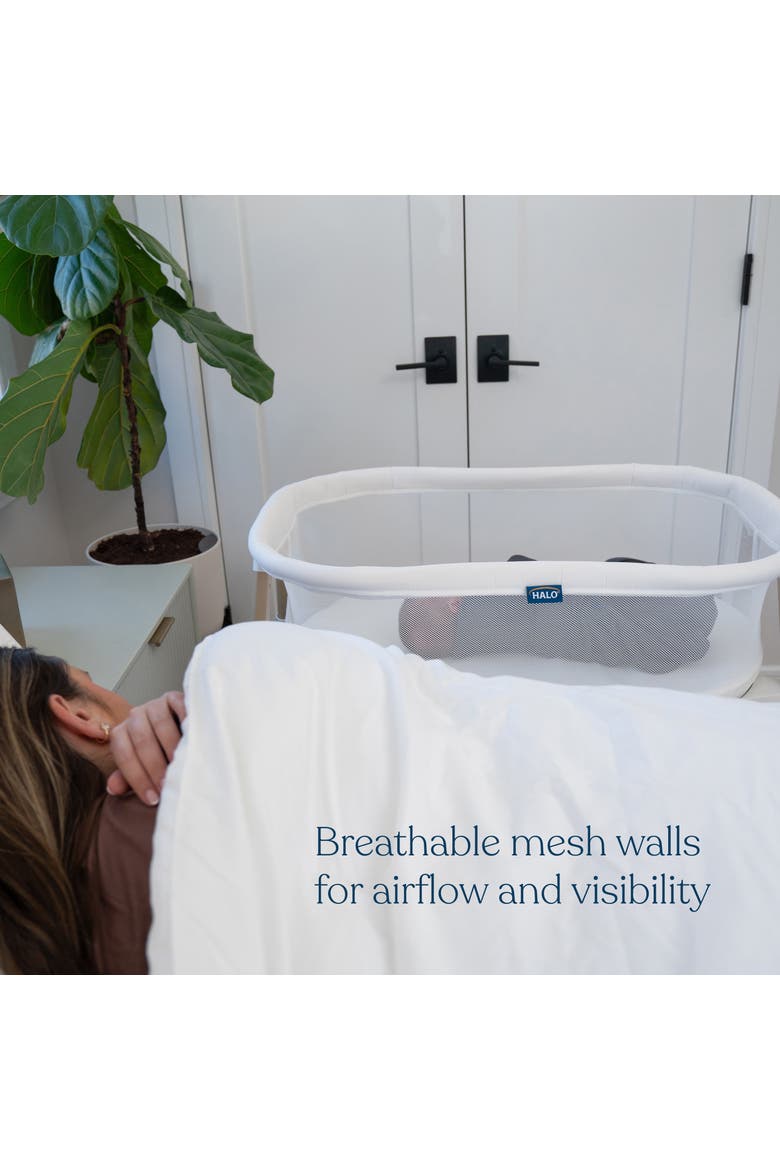 BassiNest® Essential Sleeper, Alternate, color, White