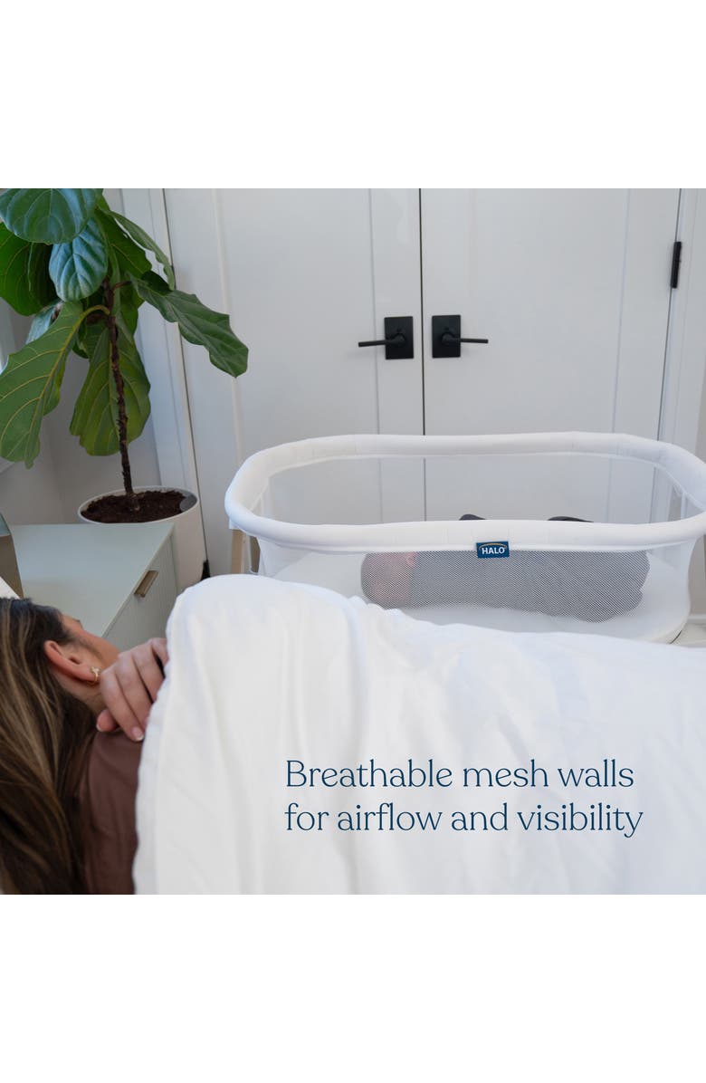 HALO BassiNest<sup>®</sup> Essential Sleeper, Alternate, color, White