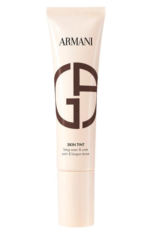 Armani Collezioni Armani Beauty Skin Tint Tinted Serum In Burgundy