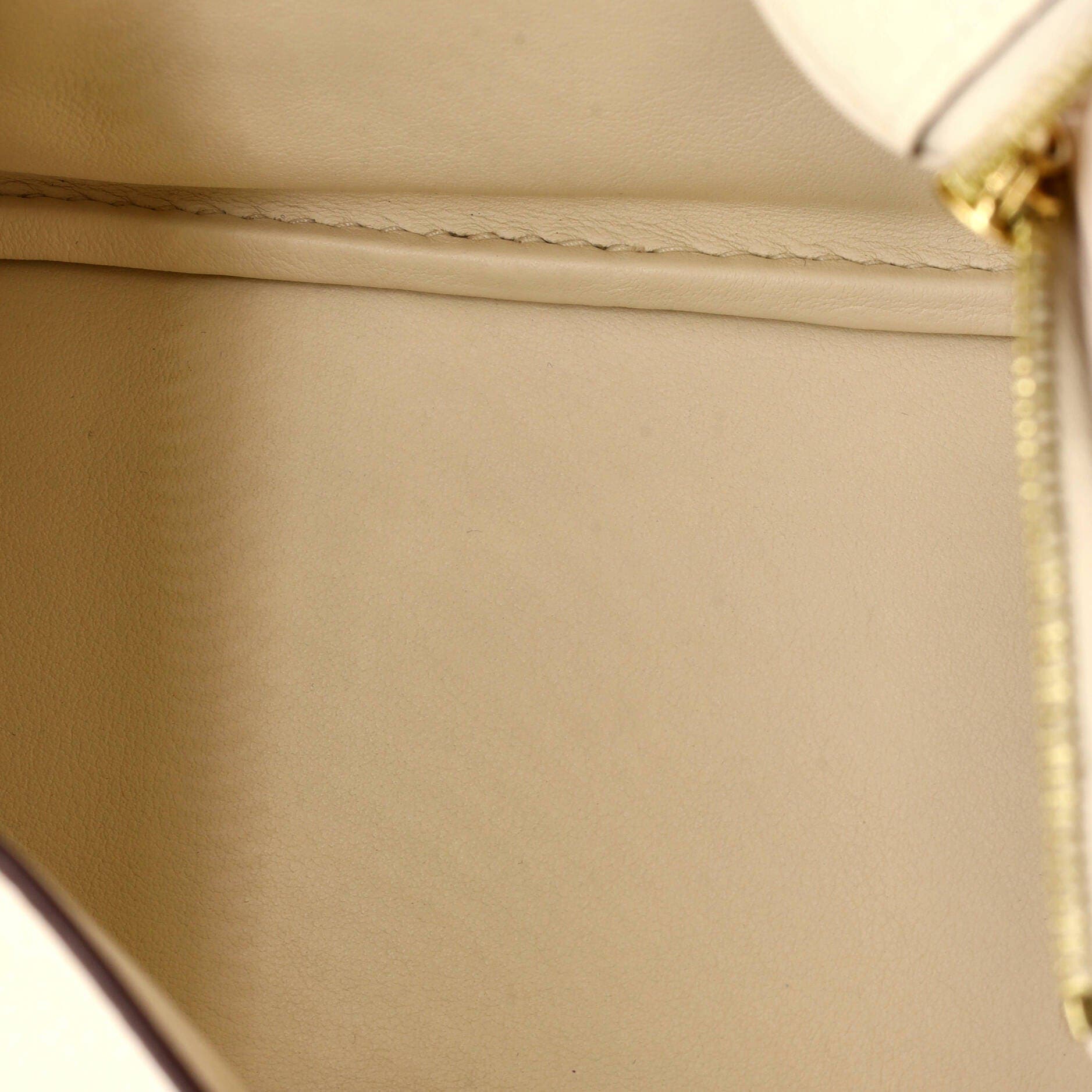 Lindy Bag Clemence Mini, Alternate, color, White