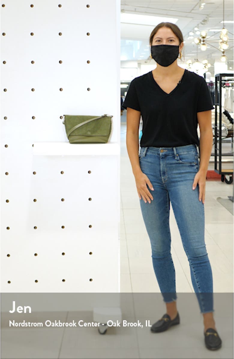 Avery Leather Crossbody Bag, sales video thumbnail