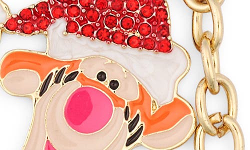 Baublebar Tigger & Eeyore Cluster Bag Charm In Gold
