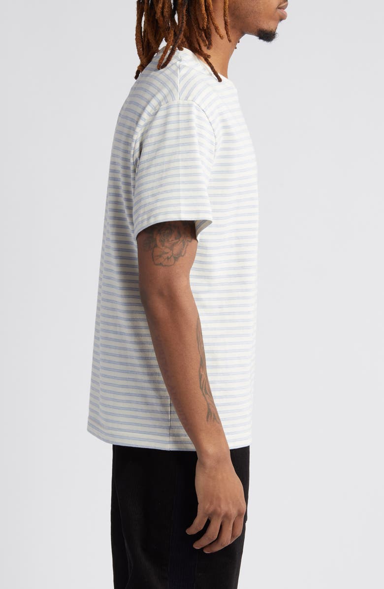 KROST Stripe Cotton T-Shirt, Alternate, color,