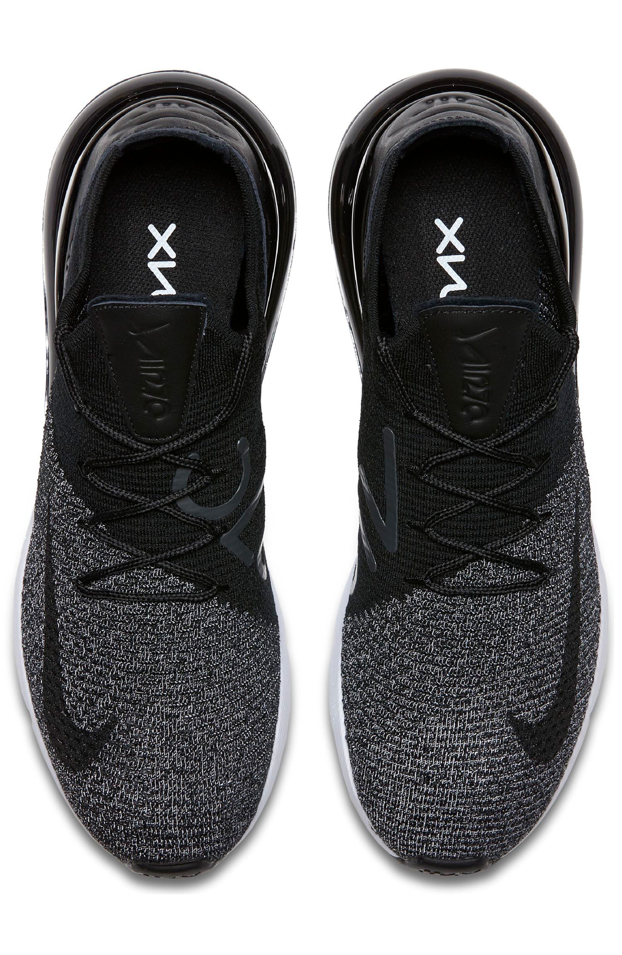 Nike Air Max 270 Flyknit Sneaker, Alternate, color, 