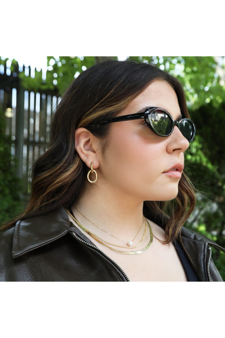 Bismark Necklace, Alternate, color, Yellow Gold