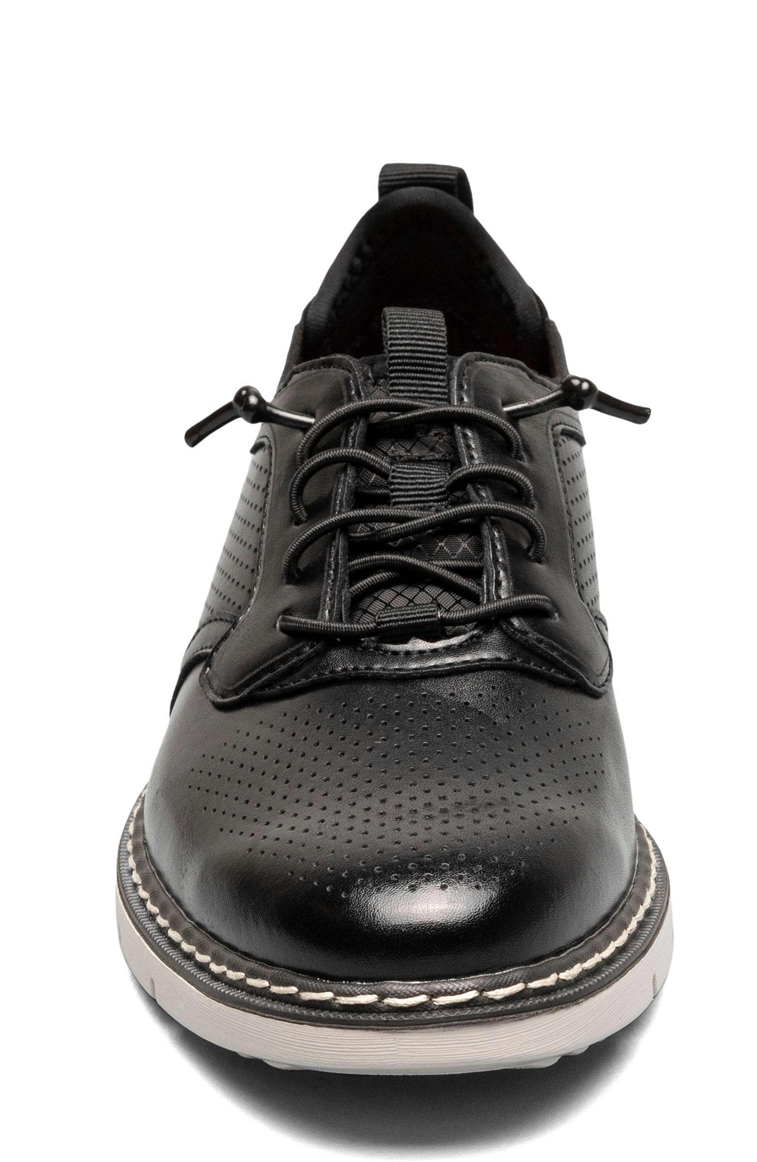 Stacy Adams Kids' Sync Derby, Alternate, color, Black