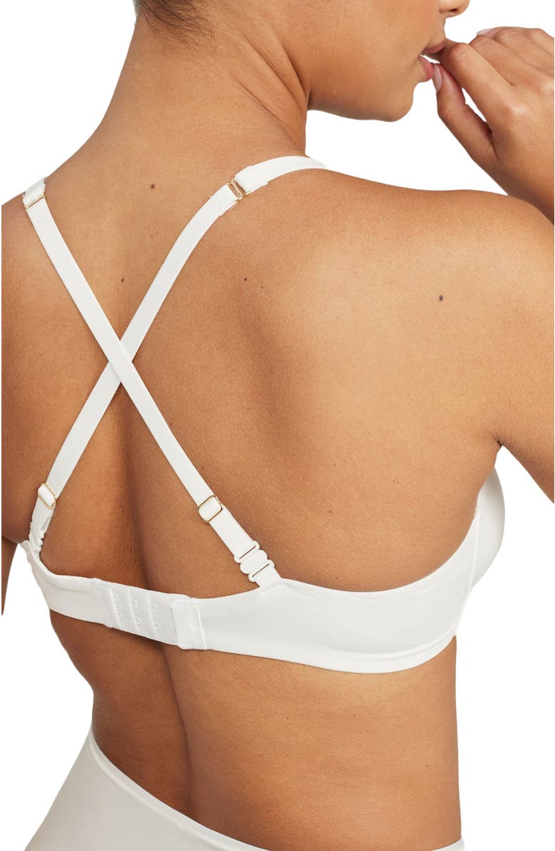 Nudea The Stretch Easy Does It Bralette, Alternate, color, White