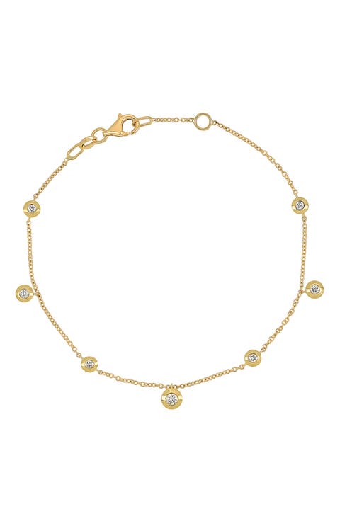 Monaco Diamond Line Bracelet (Nordstrom Exclusive)