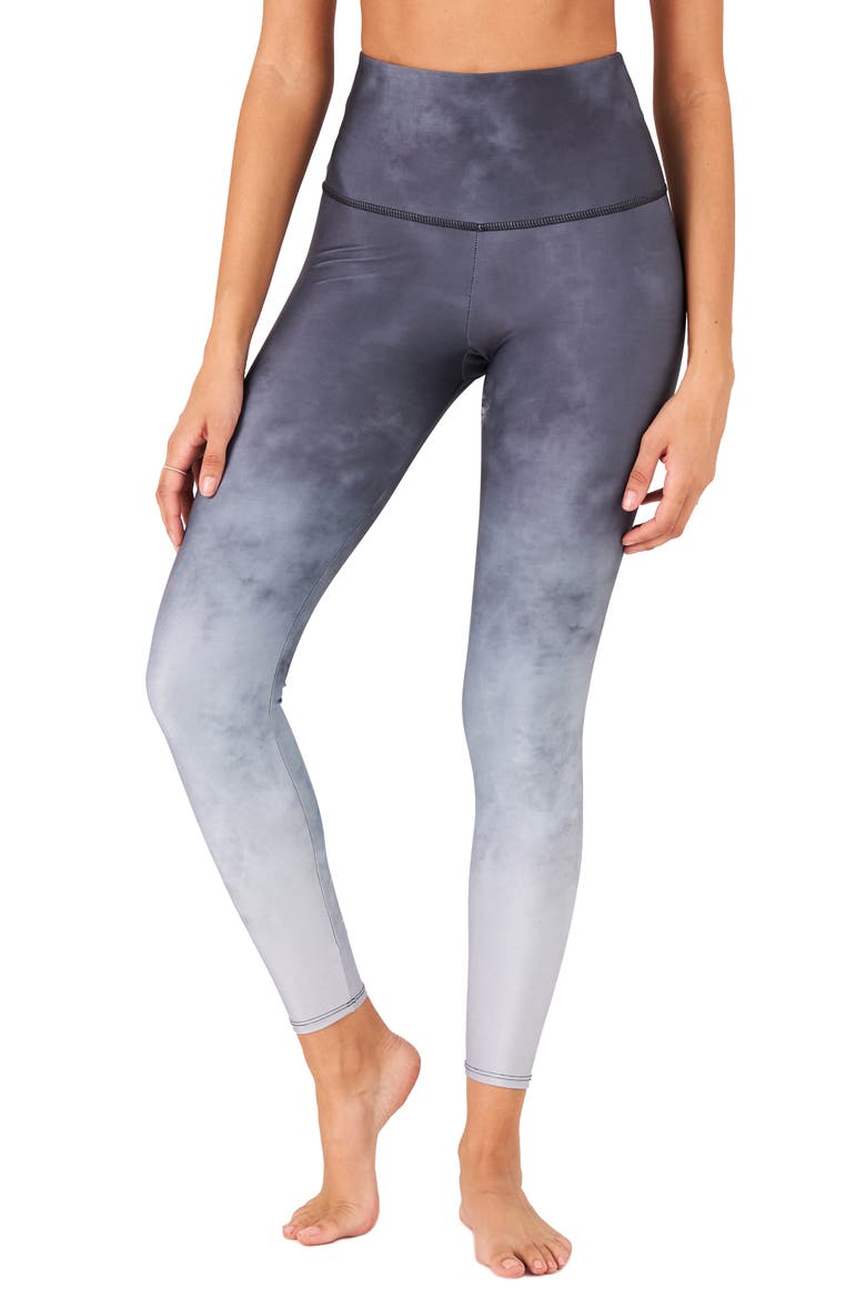 High Waist Leggings, Main, color, FIRST FROST