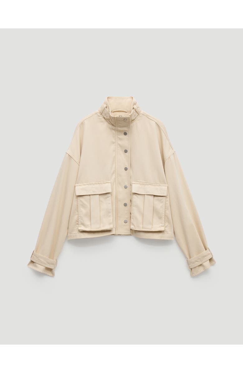 Hush Melinda Supersoft Utility Jacket, Alternate, color, Sand