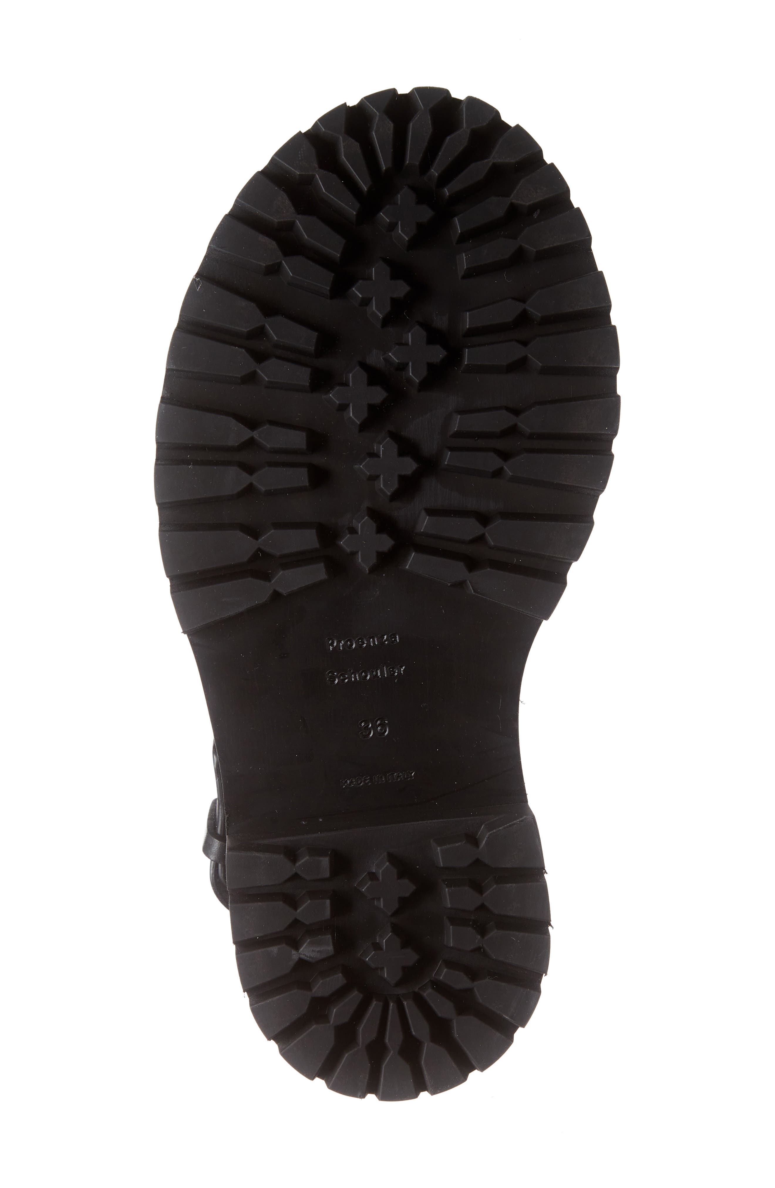 Proenza Schouler Lug Sole Sandal, Alternate, color, 