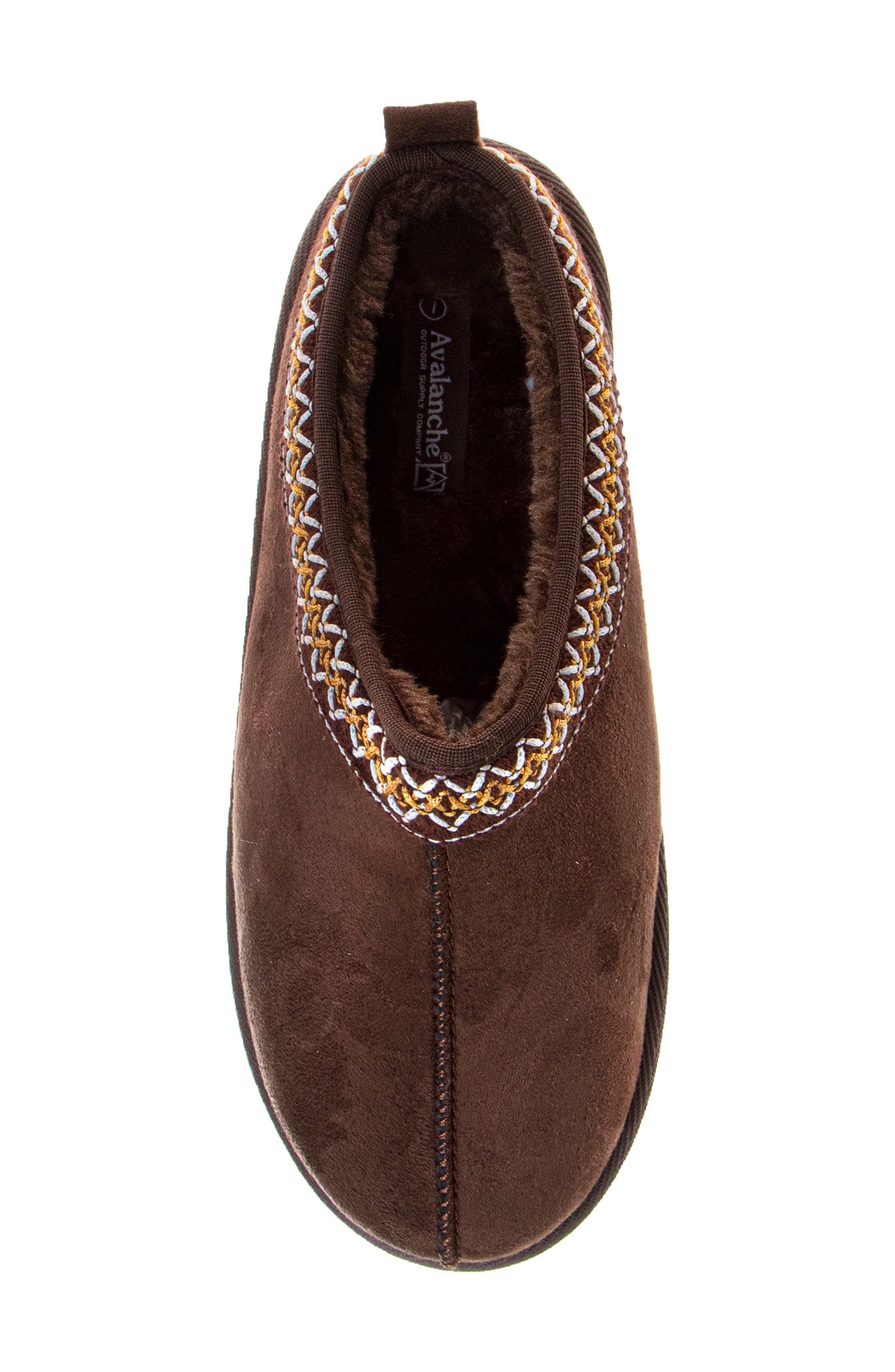 JOSMO Avalanche Faux Fur Lined Platfrom Clog Slipper, Alternate, color, 