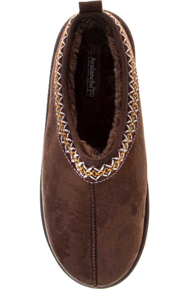 JOSMO Avalanche Faux Fur Lined Platfrom Clog Slipper, Alternate, color,