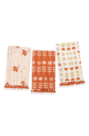 Tiramisu 3-piece Kitchen Towel Set