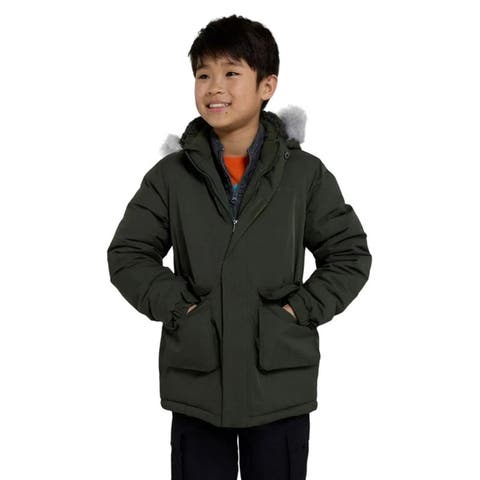Childrens/kids Ranger Logo Water Resistant Jacket