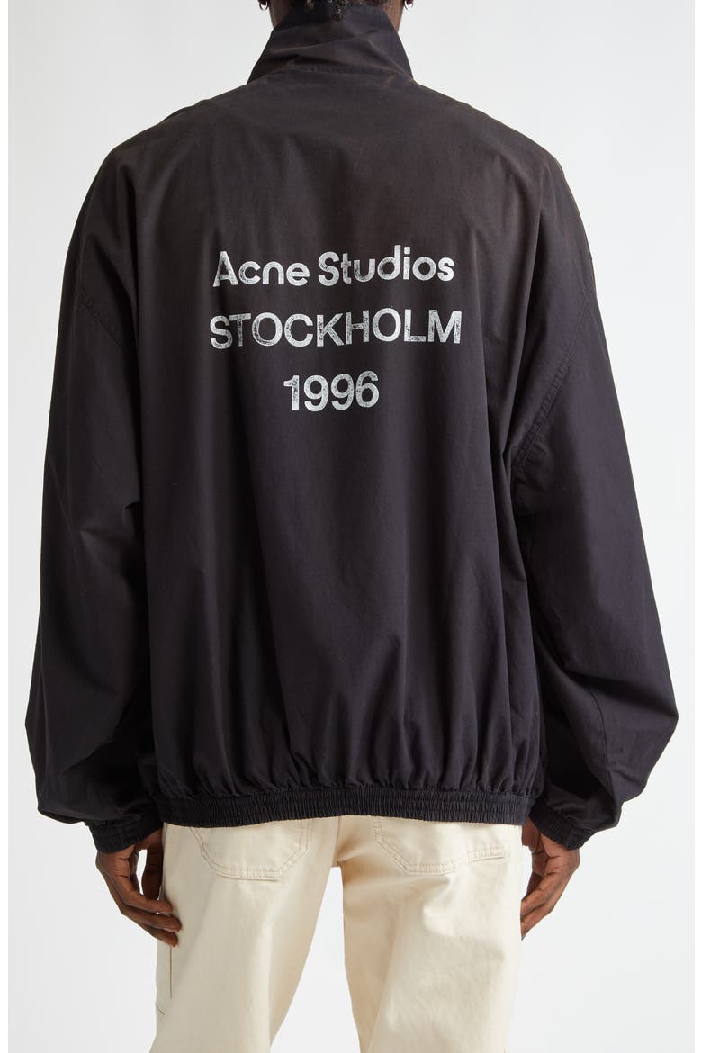 Logo Graphic Cotton Jacket (Men) | Nordstrom