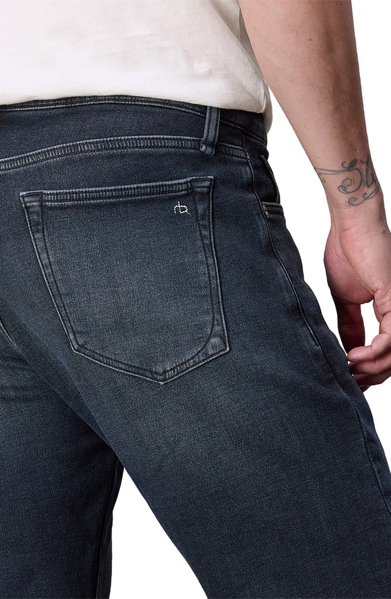 rag & bone Fit 3 Stride Skinny Jeans, Alternate, color, Milo