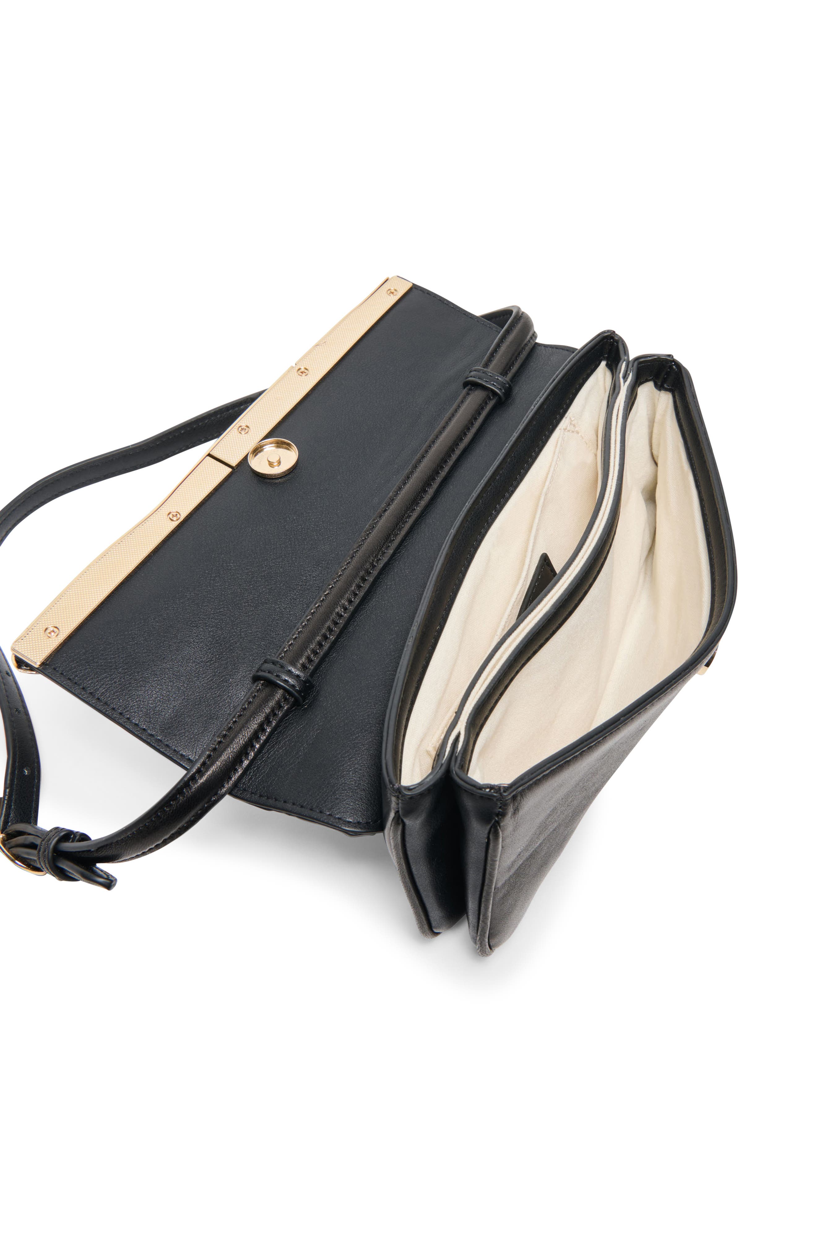 Dolce Vita Slanted Baguette Shoulder Bag, Alternate, color, 