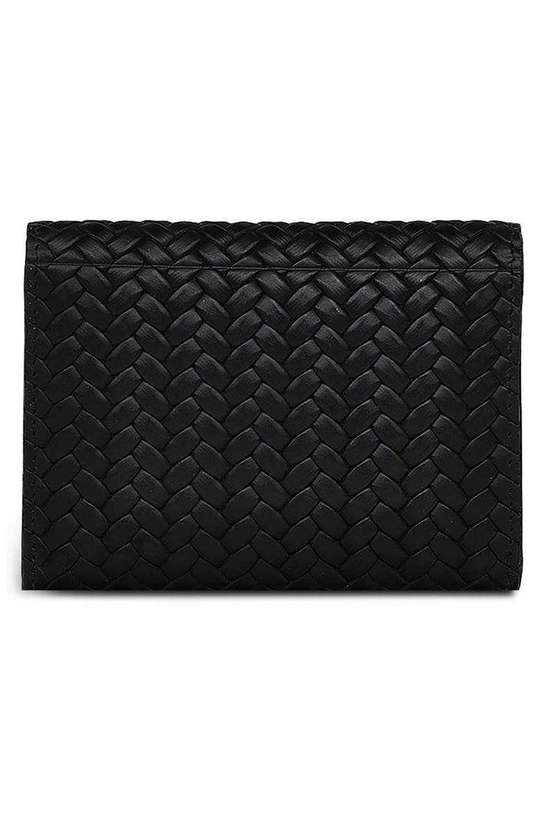 Small Westwell Lane Flapover Wallet, Alternate, color, BLACK