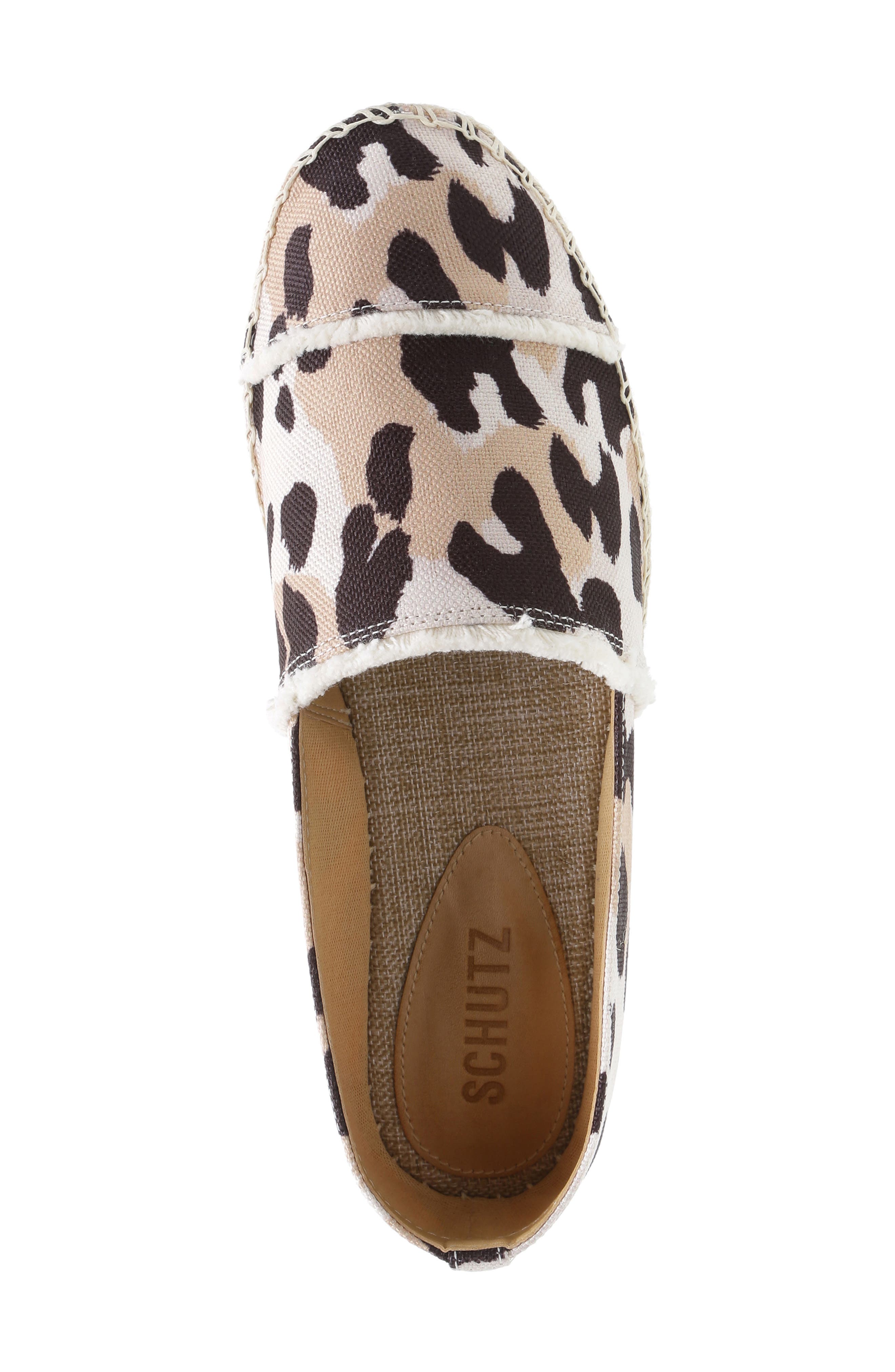 Schutz Ohanna Espadrille Flat, Alternate, color, 