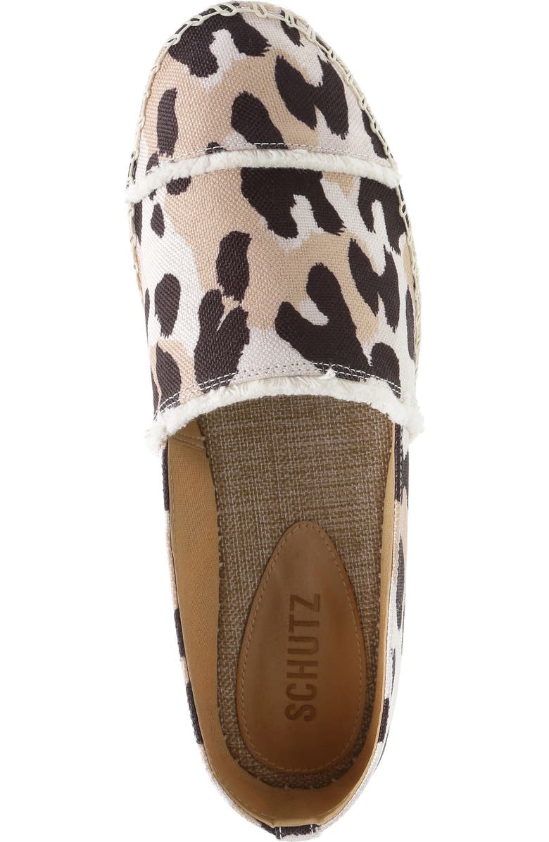 Schutz Ohanna Espadrille Flat, Alternate, color,