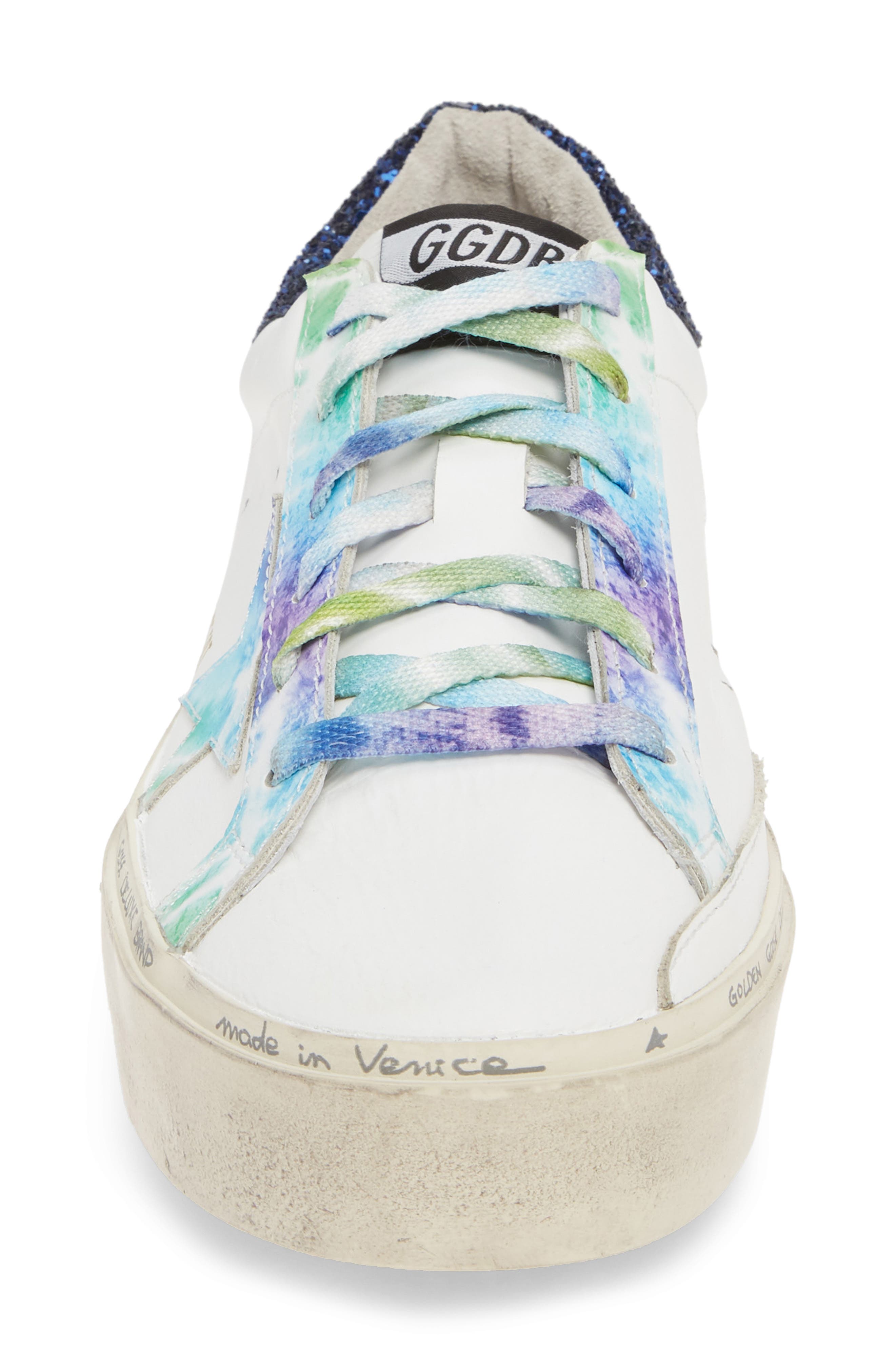 Golden Goose Hi Star Platform Sneaker, Alternate, color, 