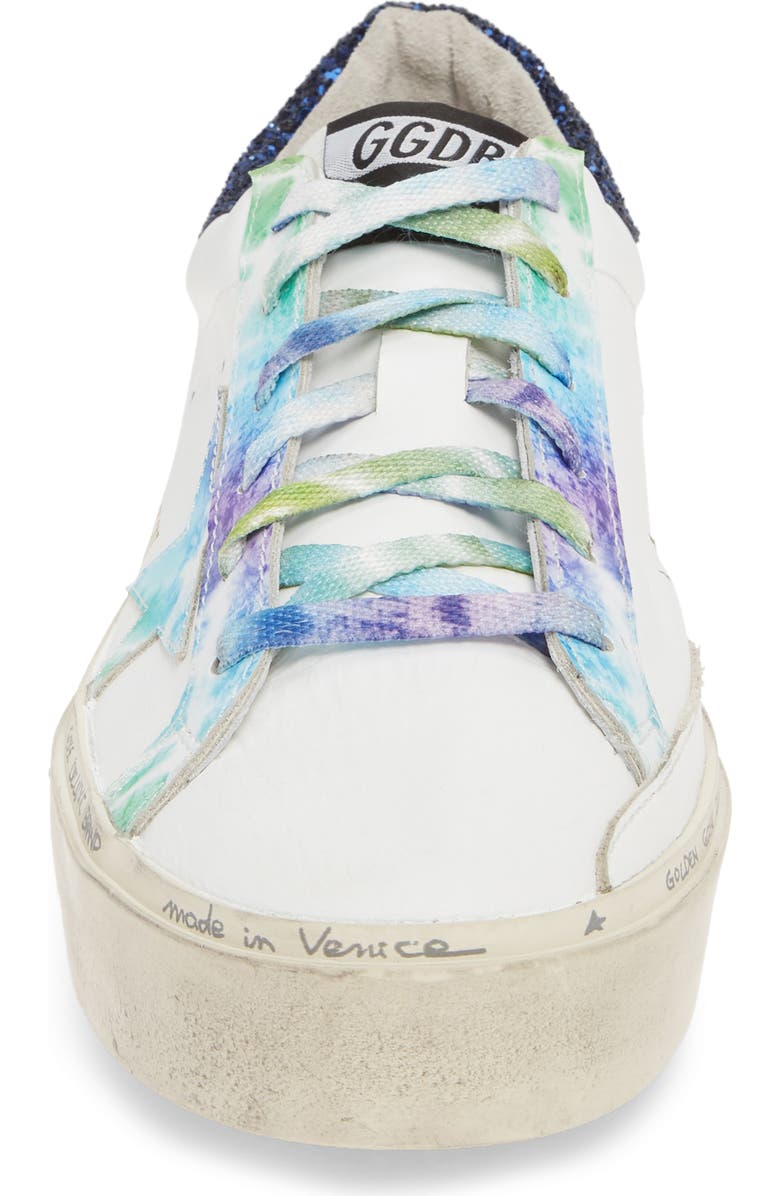 Golden Goose Hi Star Platform Sneaker, Alternate, color,