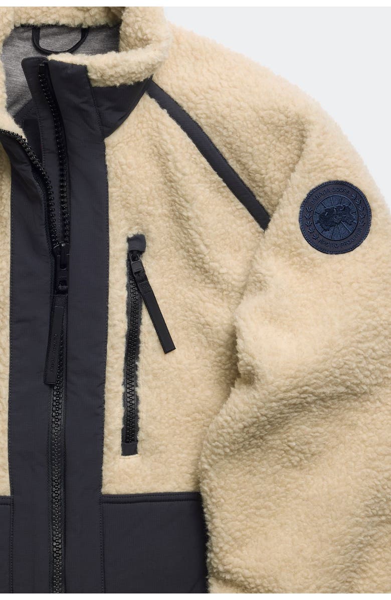 Canada Goose Westport Fleece Jacket, Alternate, color, Light Tan/Nocturne