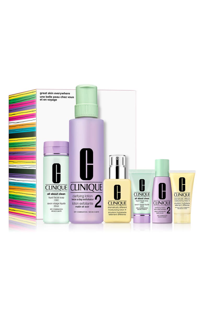 Clinique Great Skin Everywhere Set for Dry Skin USD $100.50 Value, Alternate, color, 