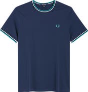 Fred Perry Contrast Trim T-Shirt