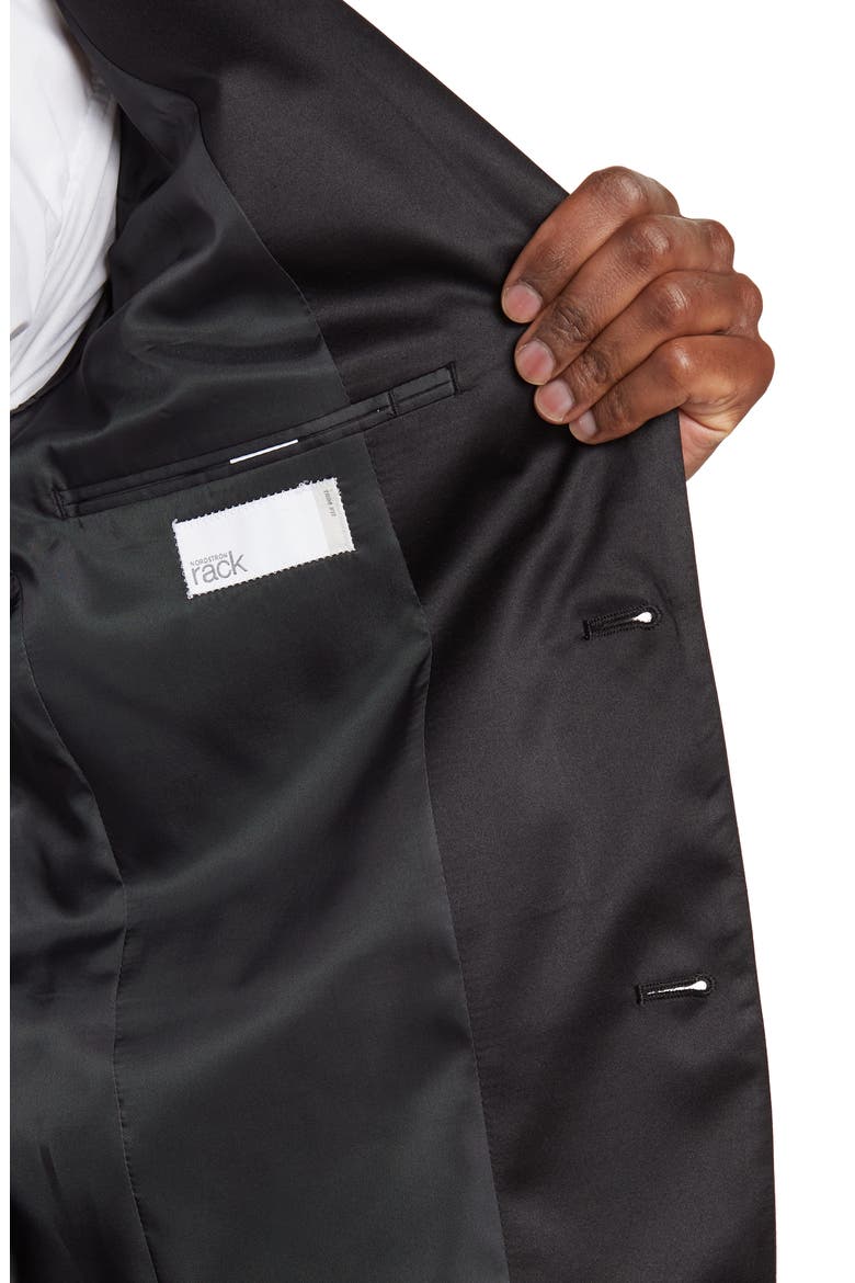 Tuxedo Jacket, Alternate, color, BLACK