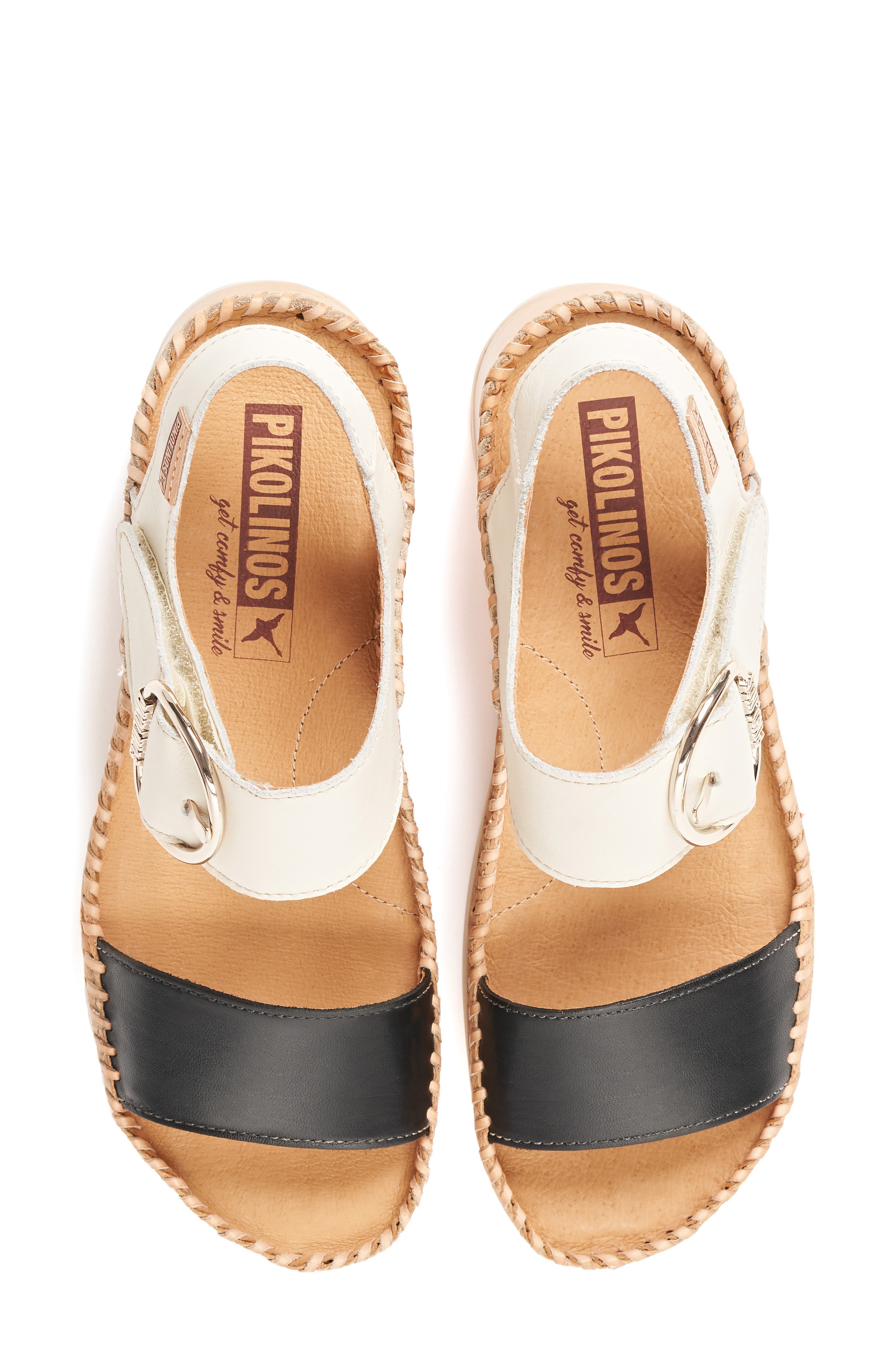 PIKOLINOS Marina Platform Sandal, Alternate, color, Black