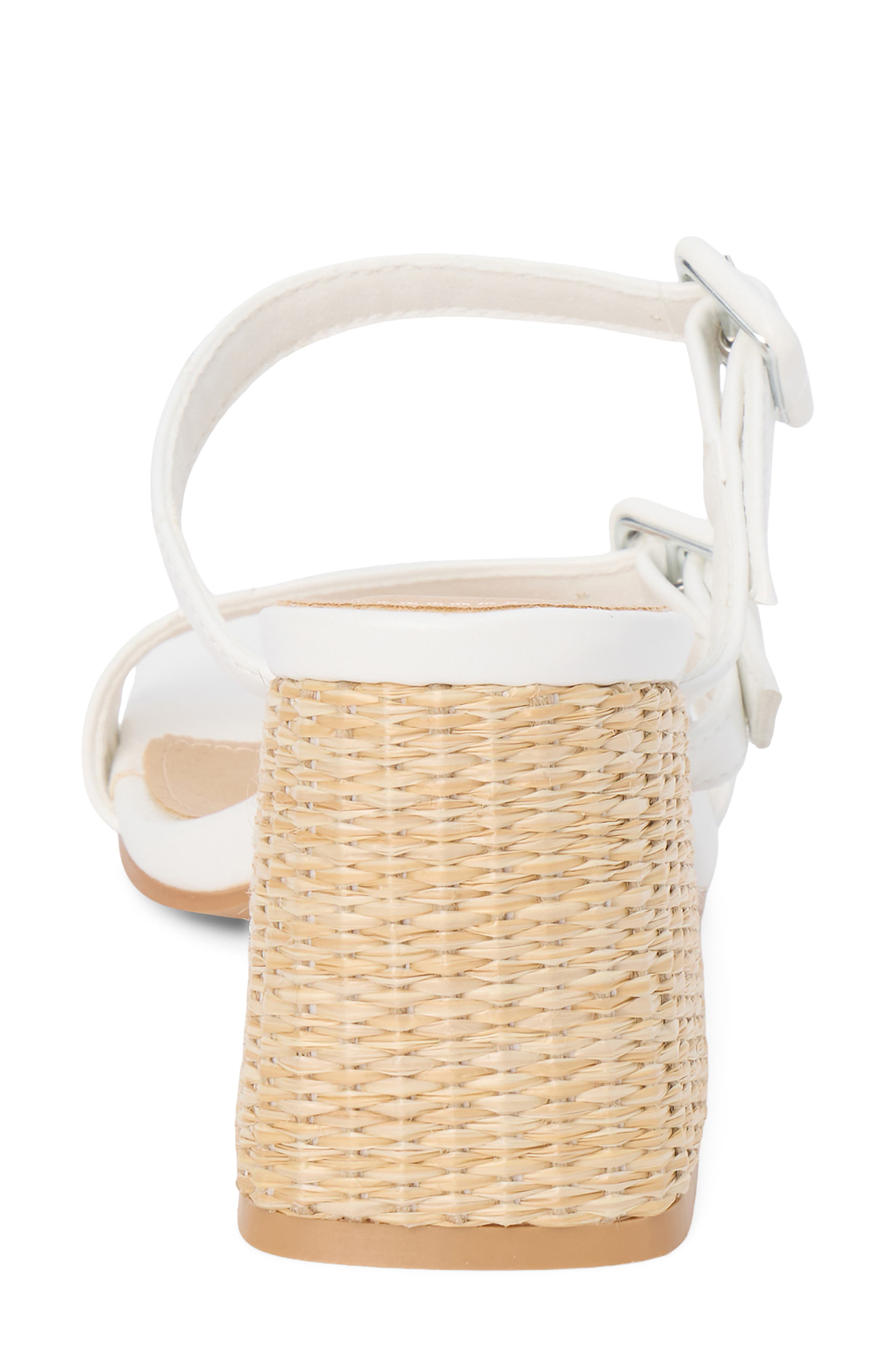 Coconuts by Matisse Luau Sandal, Alternate, color, White