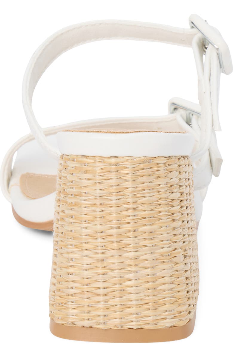 Coconuts by Matisse Luau Sandal, Alternate, color, White