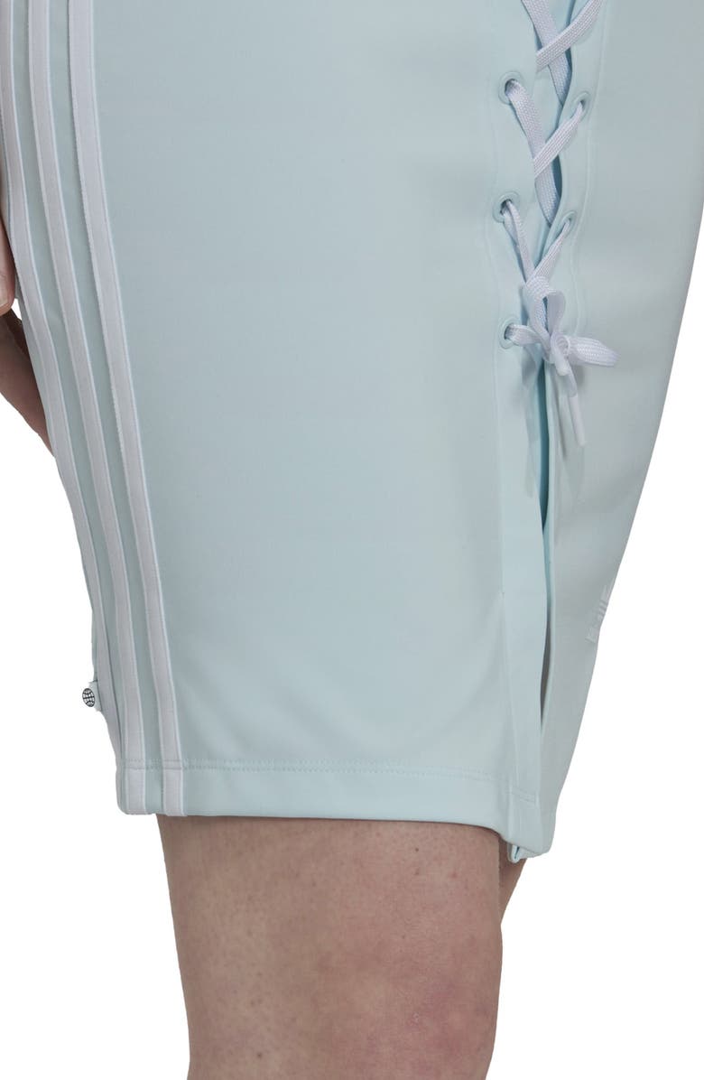 adidas Originals Always Original Lace-Up Dress, Alternate, color, 