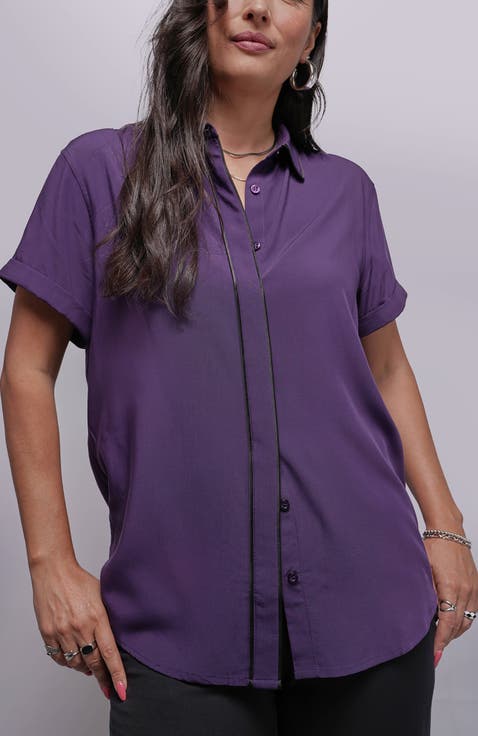 The Empower Button Up