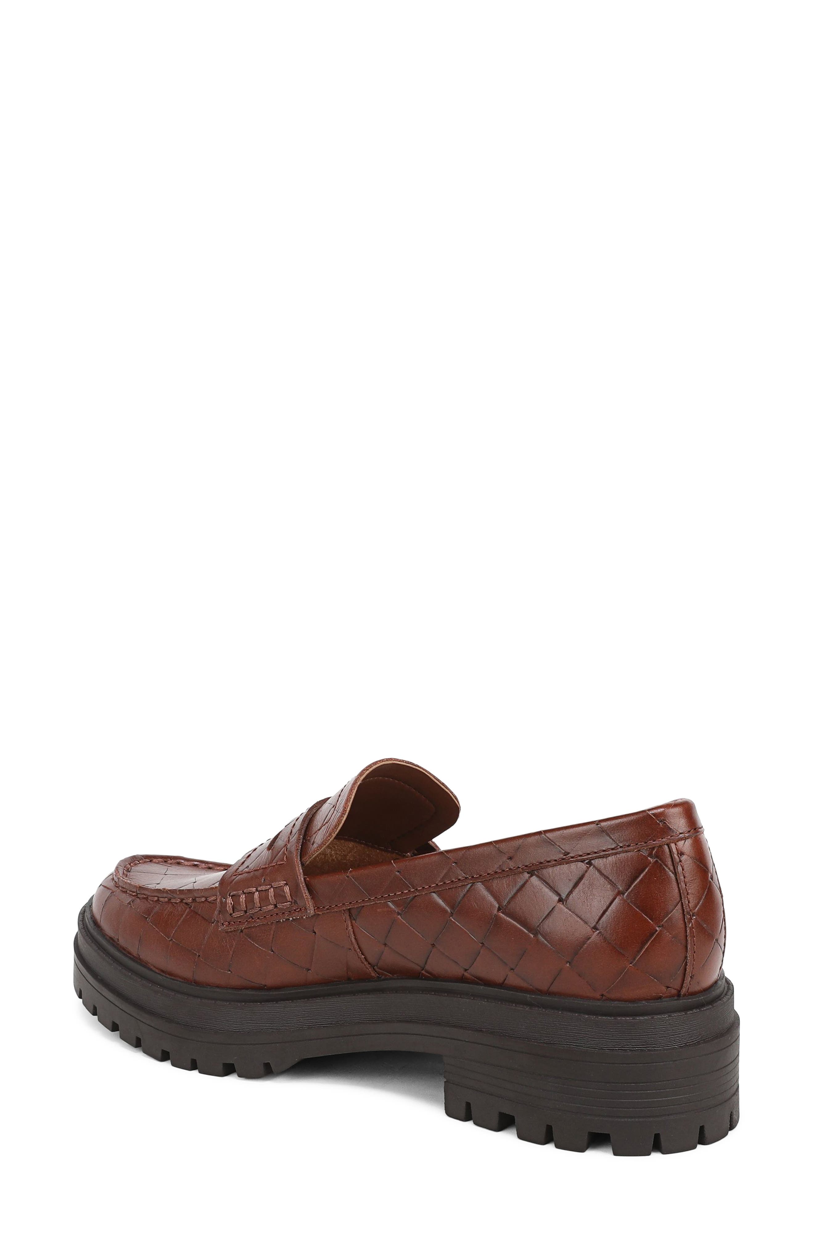 Georgia Loafer, Alternate, color, BREAD BROWN LEATHER
