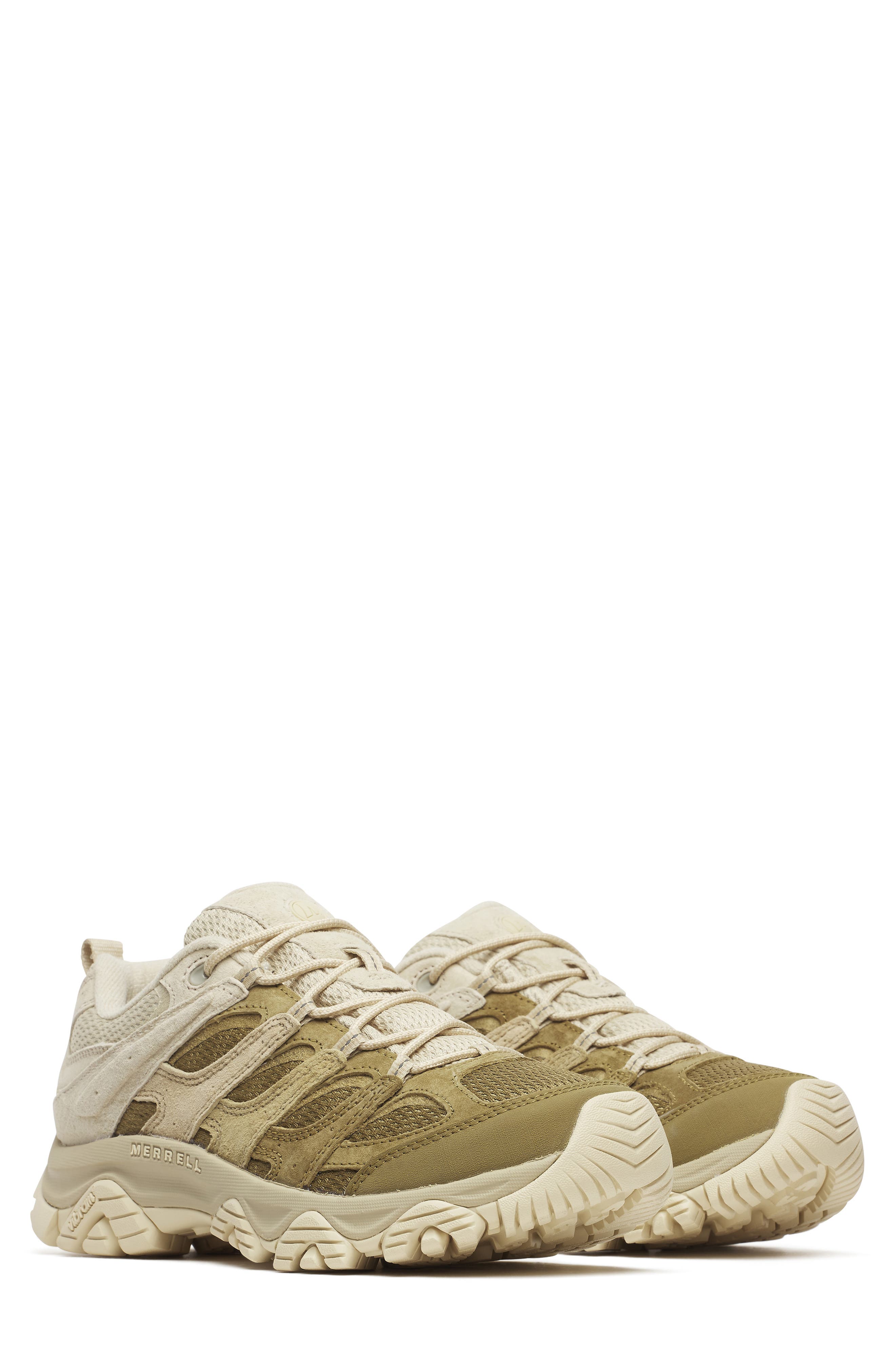 Merrell Moab 3 Hiking Shoe, Alternate, color, Teak/ Burlap