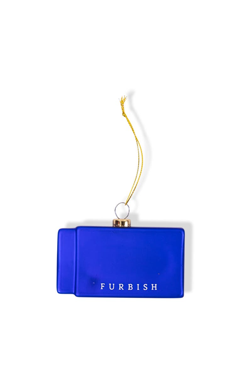 Furbish Matchbook Ornament - Steamboat Springs, Alternate, color, Blue