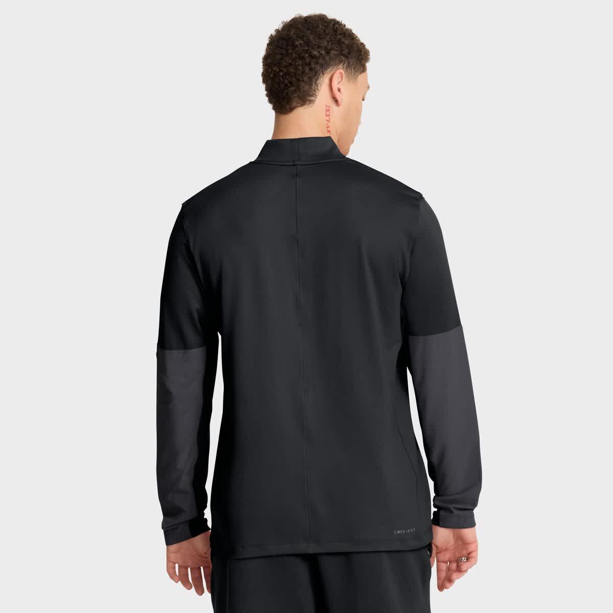 Men's Nike Black USC Trojans One Goal Performance Half-Zip Pullover - image 2