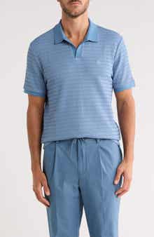 Crochet Stitch Johnny Collar Polo