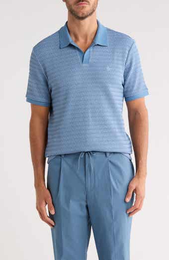 Crochet Stitch Johnny Collar Polo