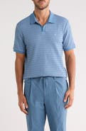 Original Penguin Crochet Stitch Johnny Collar Polo
