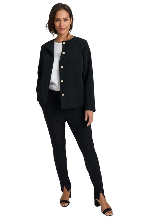 Jessica London Lady Jacket In Black
