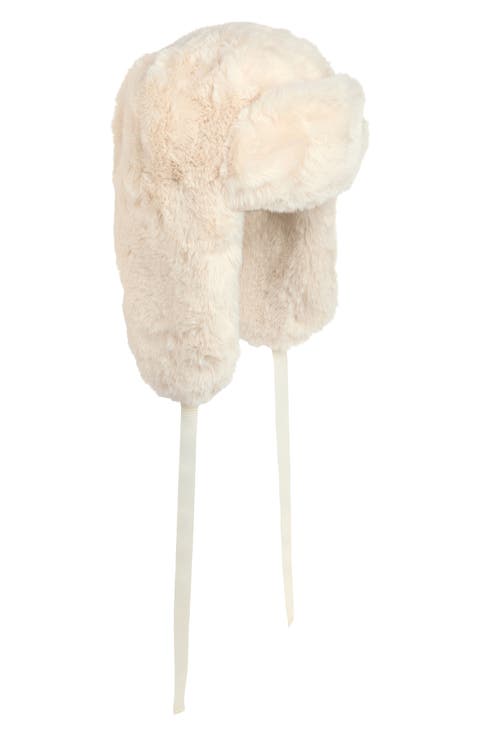 Rae Faux Fur Trapper Hat