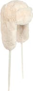 rag & bone Rae Faux Fur Trapper Hat