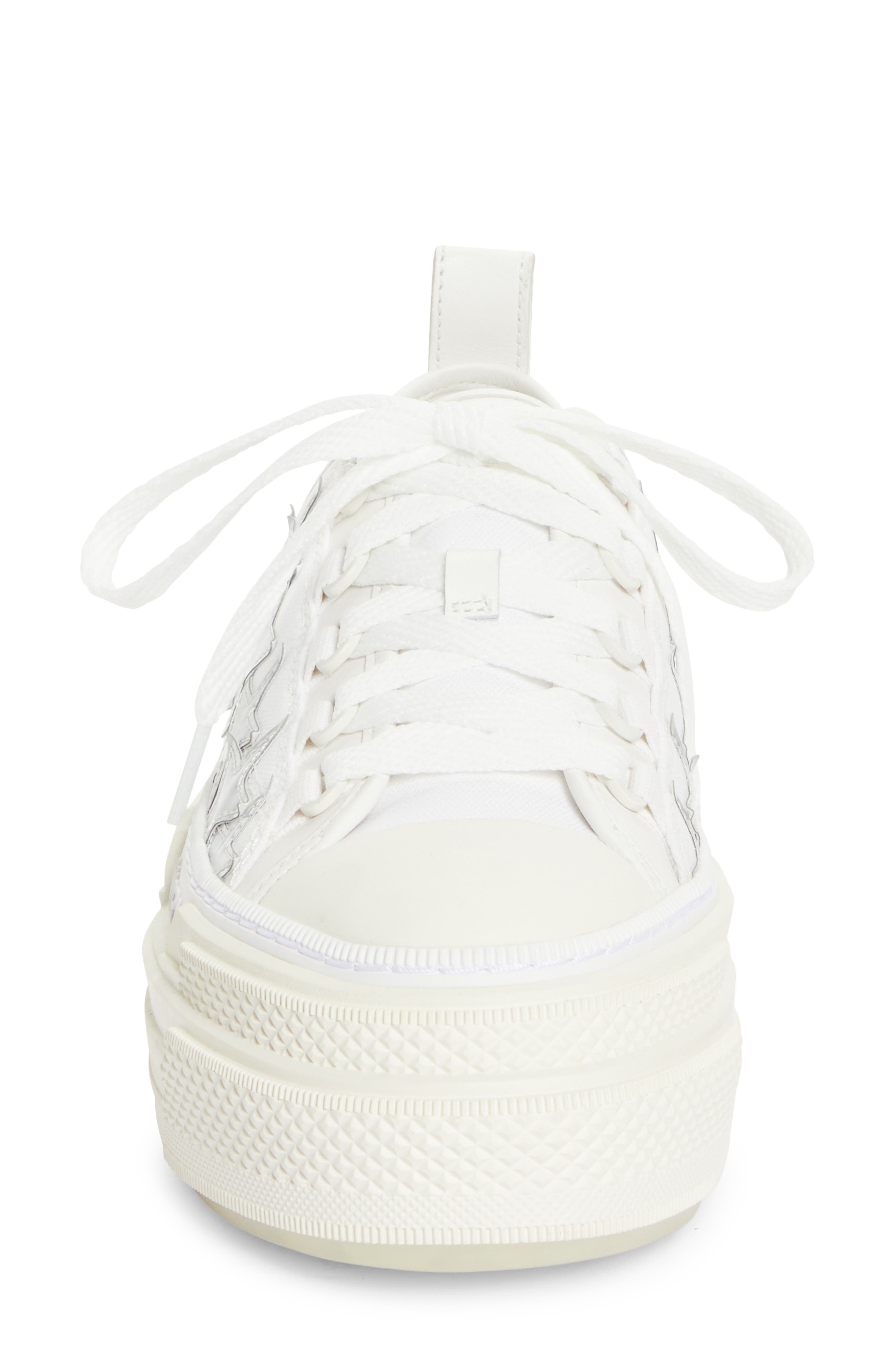 AMIRI Stars Court Platform Sneaker, Alternate, color, 