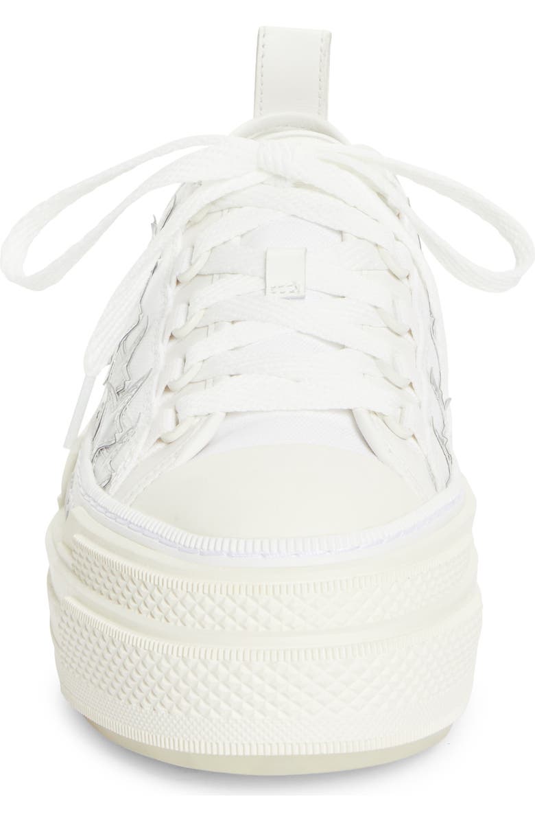 AMIRI Stars Court Platform Sneaker, Alternate, color,