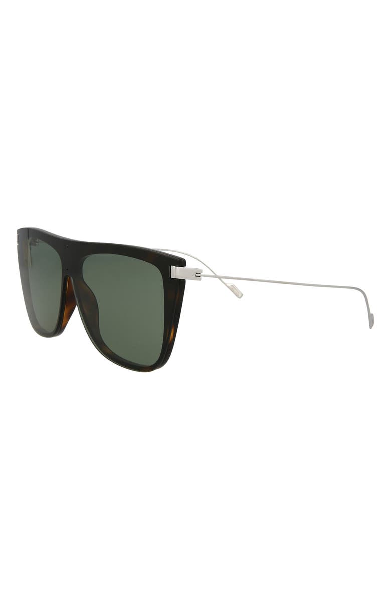 Saint Laurent 99mm Square Sunglasses, Alternate, color,