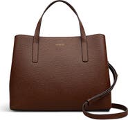 Radley Dukes Place - Texure Medium Ziptop Satchel Bag
